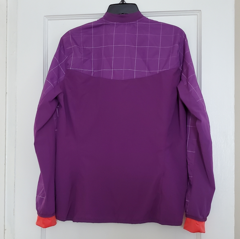 NWT Adidas Women's Smarter Running Jacket sz L - Picture 2 of 6